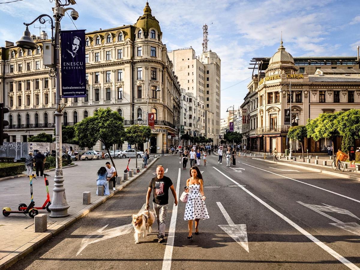 Downtown Victoria Apartments By Citybookings Bukurešť Exteriér fotografie