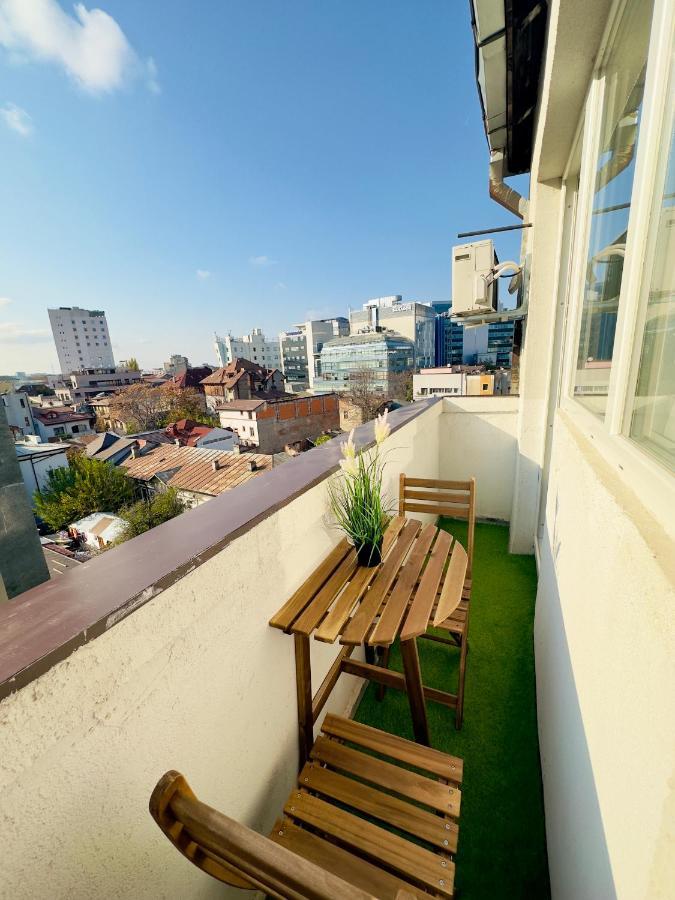 Downtown Victoria Apartments By Citybookings Bukurešť Pokoj fotografie
